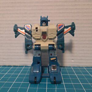 Vintage Transformers G1 1984 Jumpstarter Top Spin Takara Original Hasbro